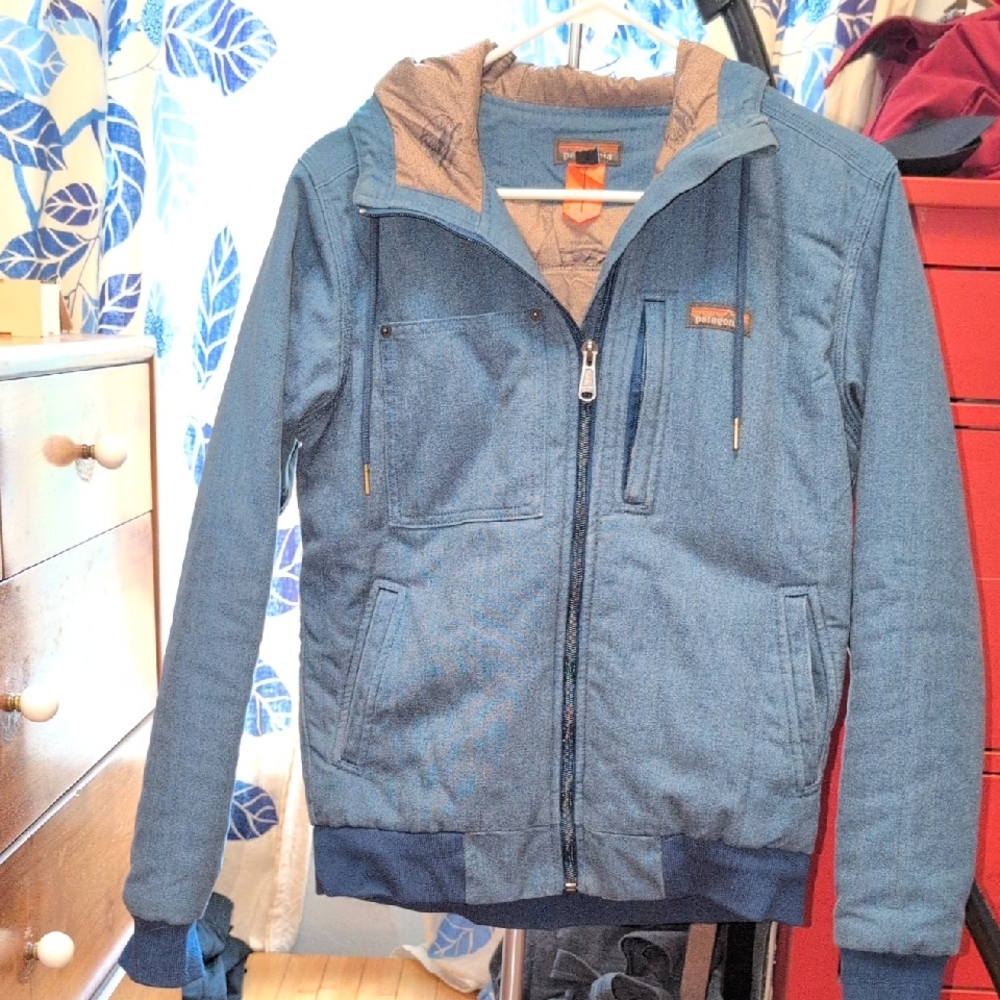 Women's Patagonia All Seasons Bomber Hoody Work Jacket